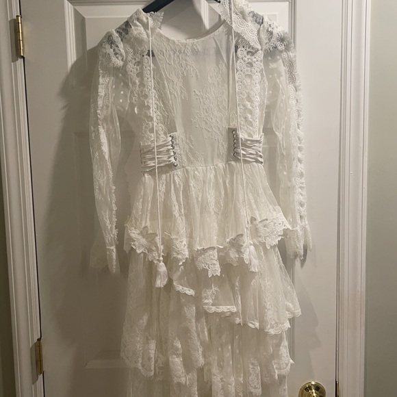 Lace high low hem - Picture 4 of 4